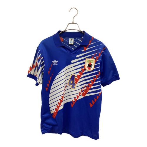 日本代表 (ニホンダイヒョウ) 【4】堀池巧・1992-1995シーズン・ホーム サッカーユニフォーム SIZE O(XL相当)