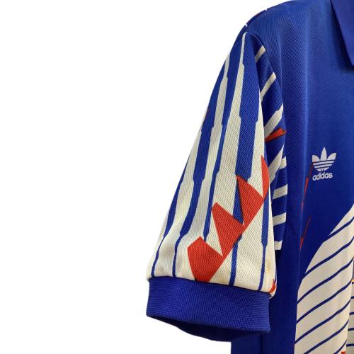 日本代表 (ニホンダイヒョウ) 【4】堀池巧・1992-1995シーズン・ホーム サッカーユニフォーム SIZE O(XL相当)