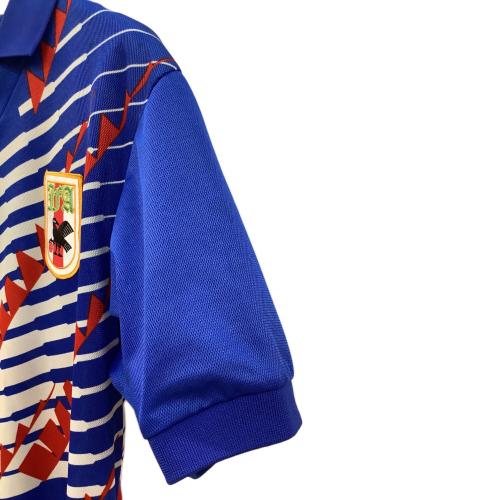 日本代表 (ニホンダイヒョウ) 【4】堀池巧・1992-1995シーズン・ホーム サッカーユニフォーム SIZE O(XL相当)