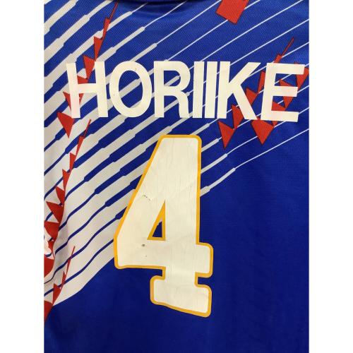 日本代表 (ニホンダイヒョウ) 【4】堀池巧・1992-1995シーズン・ホーム サッカーユニフォーム SIZE O(XL相当)