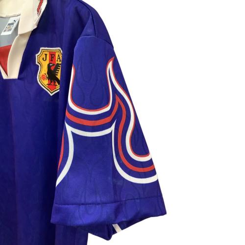 日本代表 (ニホンダイヒョウ) 1996シーズン・ホーム サッカーユニフォーム ブルー SIZE O