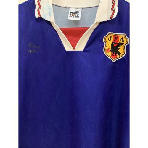 日本代表 (ニホンダイヒョウ) 1996シーズン・ホーム サッカーユニフォーム ブルー SIZE O