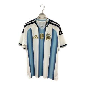 アルゼンチン代表 (アルゼンチンダイヒョウ) 2026シーズン・ホーム サッカーユニフォーム JM8396 スカイブルーxホワイト SIZE 2XL