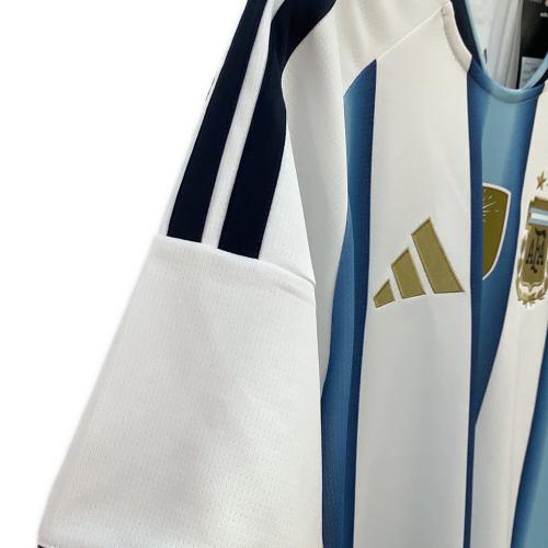 アルゼンチン代表 (アルゼンチンダイヒョウ) 2026シーズン・ホーム サッカーユニフォーム JM8396 スカイブルーxホワイト SIZE 2XL