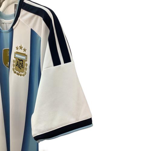 アルゼンチン代表 (アルゼンチンダイヒョウ) 2026シーズン・ホーム サッカーユニフォーム JM8396 スカイブルーxホワイト SIZE 2XL