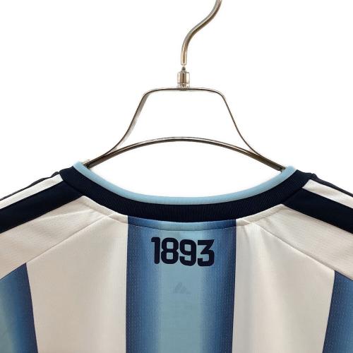 アルゼンチン代表 (アルゼンチンダイヒョウ) 2026シーズン・ホーム サッカーユニフォーム JM8396 スカイブルーxホワイト SIZE 2XL