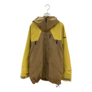 241 (トゥーフォーワン) スノーボードウェア(ジャケット) MB1303  フォアキャスター ジャケット メンズ SIZE L ブラウン×イエロー
