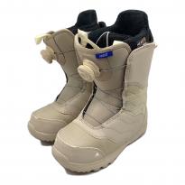 BURTON (バートン) MINT スノーボードブーツ 21536103  22/23モデル @ レディース SIZE 23cm ベージュ