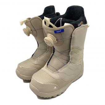 BURTON (バートン) MINT スノーボードブーツ 21536103  22/23モデル @ レディース SIZE 23cm ベージュ