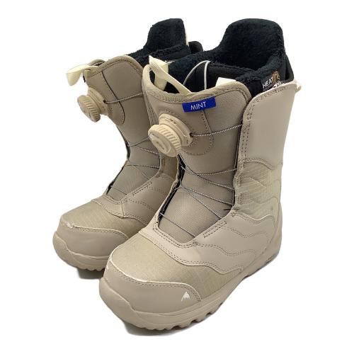 BURTON (バートン) MINT スノーボードブーツ 21536103  22/23モデル @ レディース SIZE 23cm ベージュ
