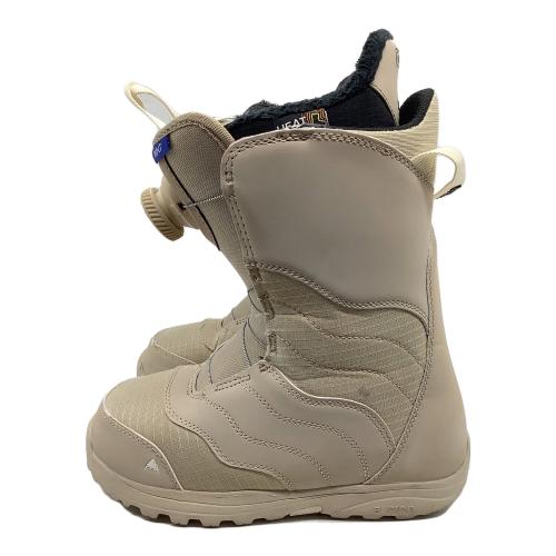 BURTON (バートン) MINT スノーボードブーツ 21536103  22/23モデル @ レディース SIZE 23cm ベージュ