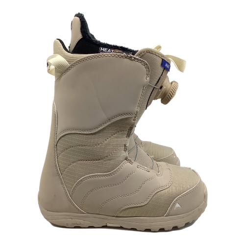 BURTON (バートン) MINT スノーボードブーツ 21536103  22/23モデル @ レディース SIZE 23cm ベージュ