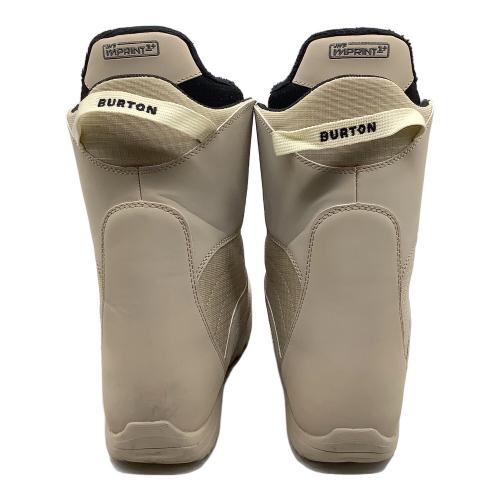 BURTON (バートン) MINT スノーボードブーツ 21536103  22/23モデル @ レディース SIZE 23cm ベージュ