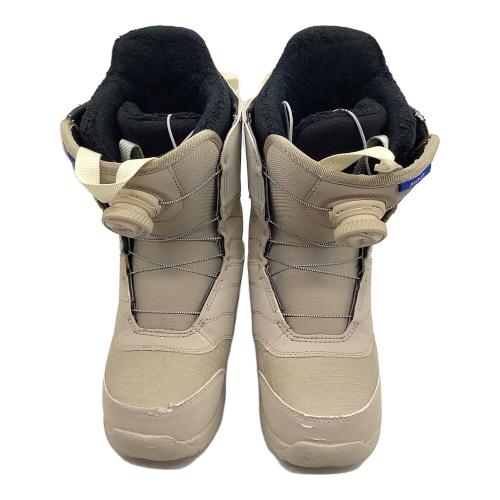 BURTON (バートン) MINT スノーボードブーツ 21536103  22/23モデル @ レディース SIZE 23cm ベージュ