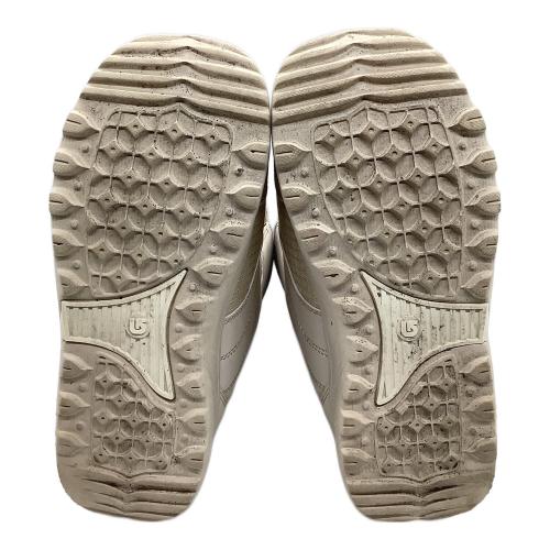 BURTON (バートン) MINT スノーボードブーツ 21536103  22/23モデル @ レディース SIZE 23cm ベージュ