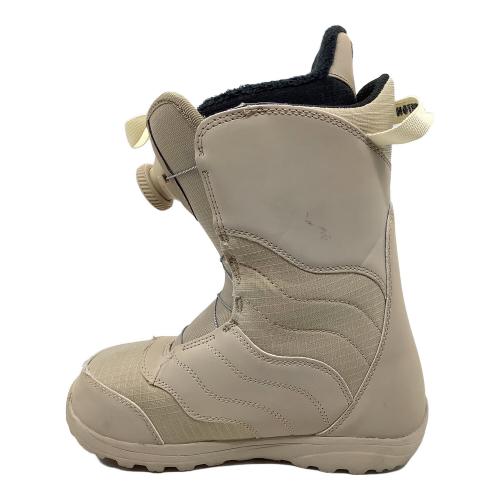 BURTON (バートン) MINT スノーボードブーツ 21536103  22/23モデル @ レディース SIZE 23cm ベージュ