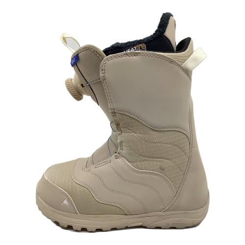 BURTON (バートン) MINT スノーボードブーツ 21536103  22/23モデル @ レディース SIZE 23cm ベージュ