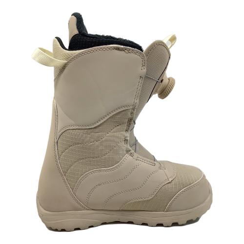 BURTON (バートン) MINT スノーボードブーツ 21536103  22/23モデル @ レディース SIZE 23cm ベージュ