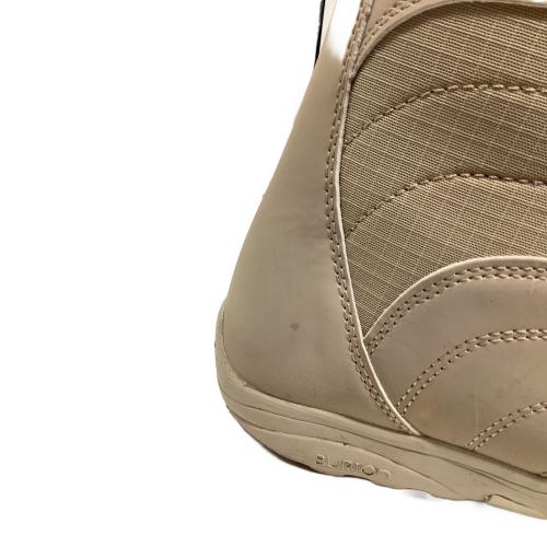 BURTON (バートン) MINT スノーボードブーツ 21536103  22/23モデル @ レディース SIZE 23cm ベージュ