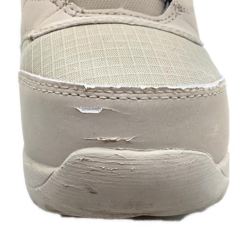 BURTON (バートン) MINT スノーボードブーツ 21536103  22/23モデル @ レディース SIZE 23cm ベージュ