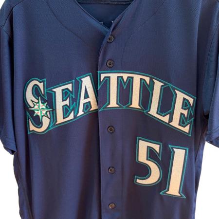 応援グッズ ichiro シアトル・マリナーズ (シアトルマリナーズ) 【1】イチロー・ビジター