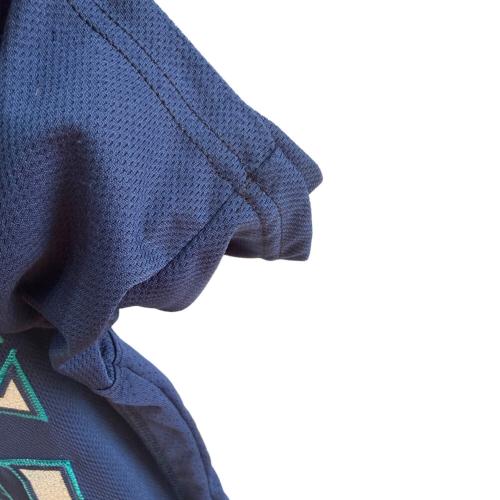 シアトル・マリナーズ (シアトルマリナーズ) 【1】イチロー・ビジター 応援グッズ MJCL07 USA製 SIZE 44 ネイビー