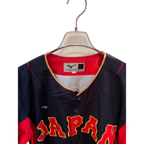 日本代表(侍ジャパン) (ニホンダイヒョウ(サムライジャパン)) 【11】ダルビッシュ有・2023シーズン・ビジター 応援グッズ 12JCAU9227 Lサイズ ネイビーxレッド