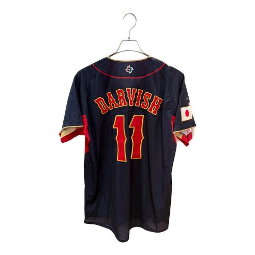 日本代表(侍ジャパン) (ニホンダイヒョウ(サムライジャパン)) 【11】ダルビッシュ有・2023シーズン・ビジター 応援グッズ 12JCAU9227 Lサイズ ネイビーxレッド