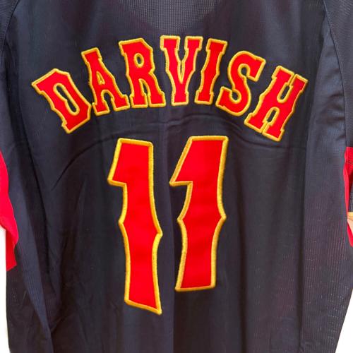 日本代表(侍ジャパン) (ニホンダイヒョウ(サムライジャパン)) 【11】ダルビッシュ有・2023シーズン・ビジター 応援グッズ 12JCAU9227 Lサイズ ネイビーxレッド