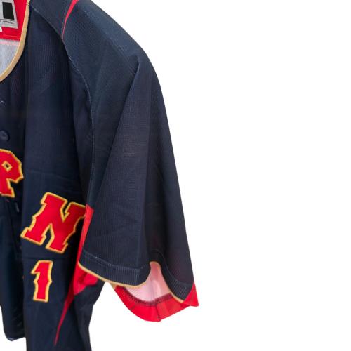 日本代表(侍ジャパン) (ニホンダイヒョウ(サムライジャパン)) 【11】ダルビッシュ有・2023シーズン・ビジター 応援グッズ 12JCAU9227 Lサイズ ネイビーxレッド