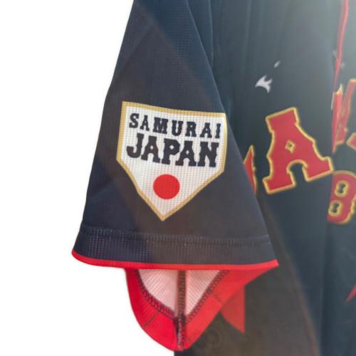 日本代表(侍ジャパン) (ニホンダイヒョウ(サムライジャパン)) 【8】佐藤輝明・ビジター 応援グッズ Lサイズ ネイビー