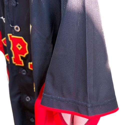 日本代表(侍ジャパン) (ニホンダイヒョウ(サムライジャパン)) 【8】佐藤輝明・ビジター 応援グッズ Lサイズ ネイビー