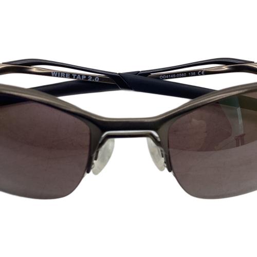 OAKLEY (オークリー) サングラス OO4145-0560 ブラック ワイヤータップ2.0