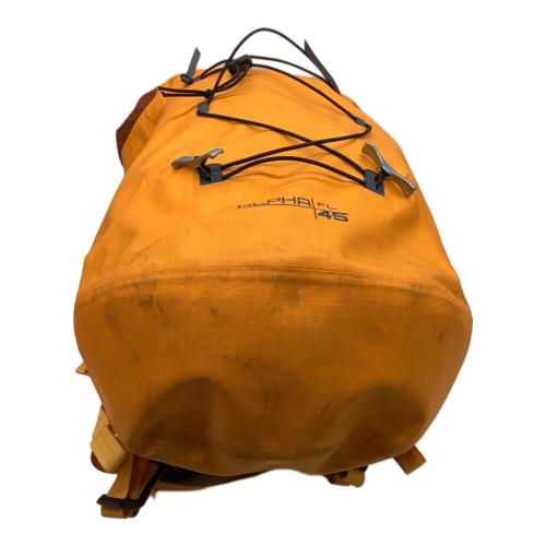 ARC'TERYX (アークテリクス) バックパック オレンジxブラウン オレンジ ALPHA FL 45