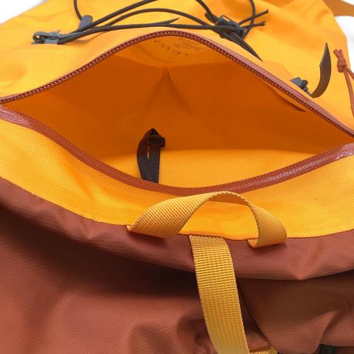 ARC'TERYX (アークテリクス) バックパック オレンジxブラウン オレンジ ALPHA FL 45