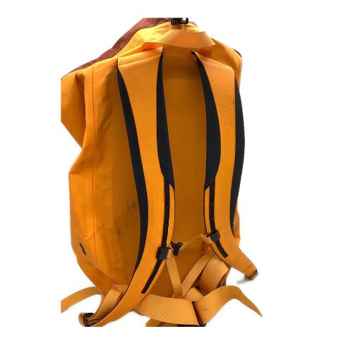 ARC'TERYX (アークテリクス) バックパック オレンジxブラウン オレンジ ALPHA FL 45