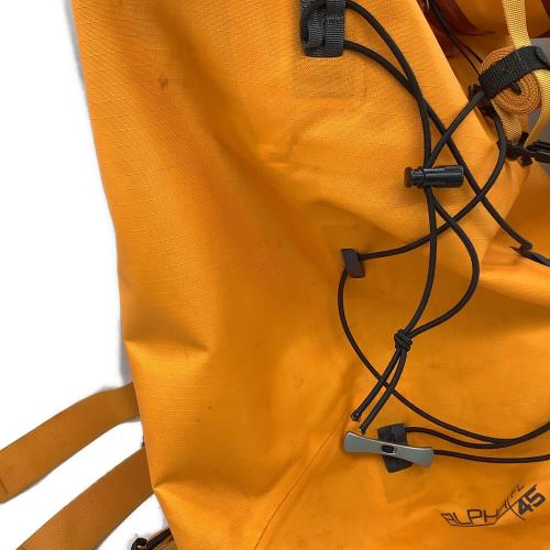 ARC'TERYX (アークテリクス) バックパック オレンジxブラウン オレンジ ALPHA FL 45