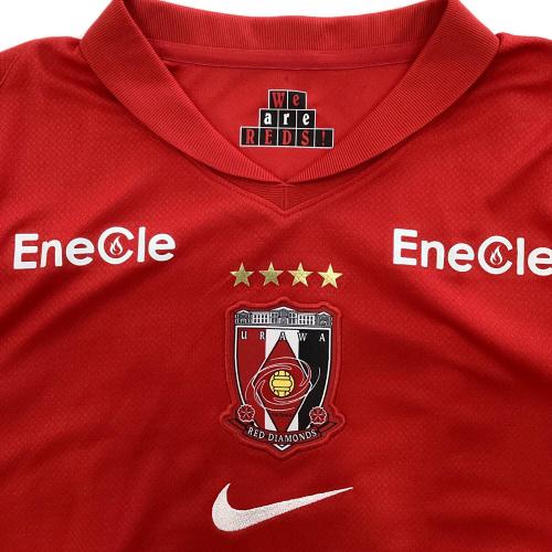 浦和レッズ (ウラワレッズ) 2025 ユニフォーム ホーム 半袖 レプリカ 【9】原口 元気 サッカーユニフォーム HJ1425-611 SIZE M