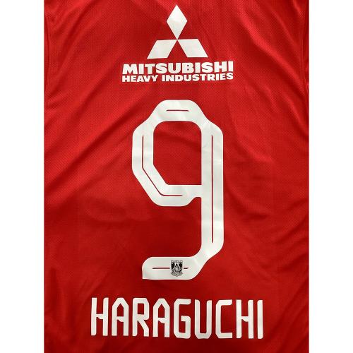 浦和レッズ (ウラワレッズ) 2025 ユニフォーム ホーム 半袖 レプリカ 【9】原口 元気 サッカーユニフォーム HJ1425-611 SIZE M
