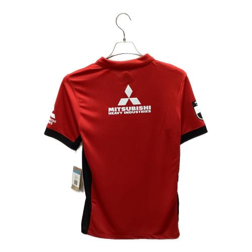 浦和レッズ (ウラワレッズ) 2025シーズン ホーム サッカーユニフォーム HJ1425-611 メンズ SIZE M レッド
