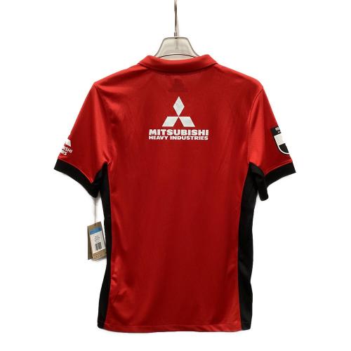 浦和レッズ (ウラワレッズ) 2025シーズン ホーム サッカーユニフォーム HJ1425-611 メンズ SIZE M レッド