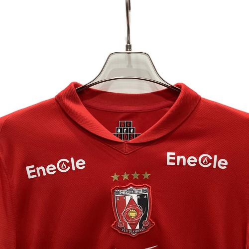 浦和レッズ (ウラワレッズ) 2025シーズン ホーム サッカーユニフォーム HJ1425-611 メンズ SIZE M レッド