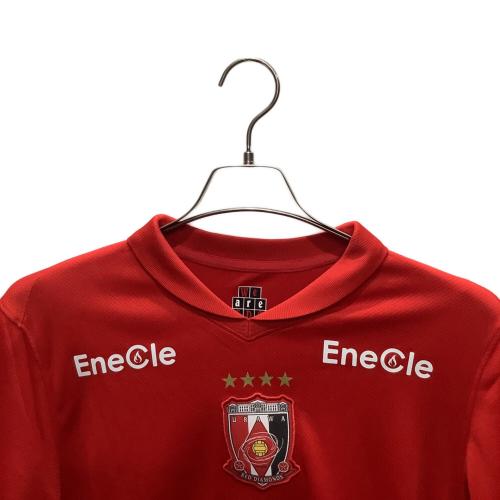 浦和レッズ (ウラワレッズ) 2025シーズン ホーム サッカーユニフォーム HJ1425-611 メンズ SIZE M レッド