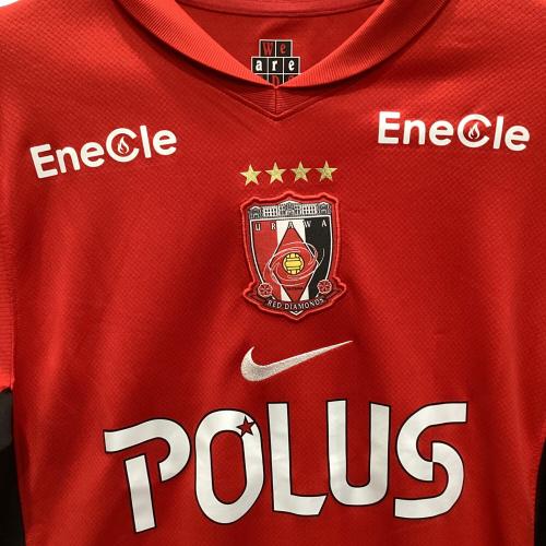 浦和レッズ (ウラワレッズ) 2025シーズン ホーム サッカーユニフォーム HJ1425-611 メンズ SIZE M レッド