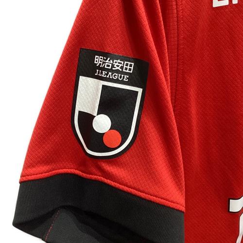 浦和レッズ (ウラワレッズ) 2025シーズン ホーム サッカーユニフォーム HJ1425-611 メンズ SIZE M レッド