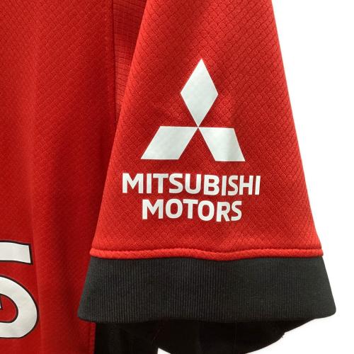 浦和レッズ (ウラワレッズ) 2025シーズン ホーム サッカーユニフォーム HJ1425-611 メンズ SIZE M レッド