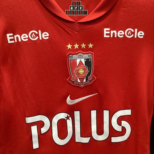浦和レッズ (ウラワレッズ) 2025シーズン ホーム サッカーユニフォーム HJ1425-611 メンズ SIZE M レッド