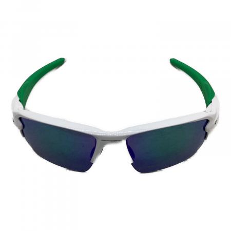 OAKLEY (オークリー) FLAK2.0 サングラス OO9188-6359 ホワイト