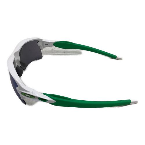 OAKLEY (オークリー) FLAK2.0 サングラス OO9188-6359 ホワイト×グリーン