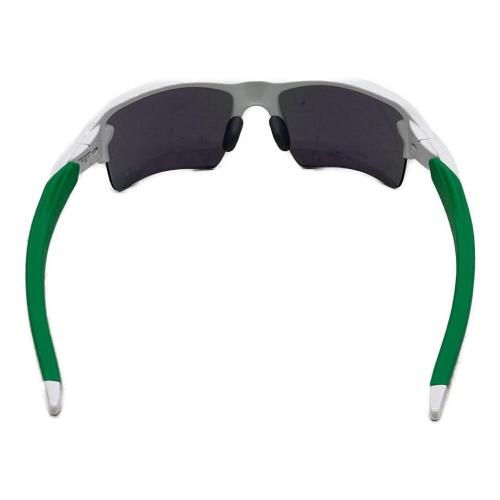 OAKLEY (オークリー) FLAK2.0 サングラス OO9188-6359 ホワイト×グリーン